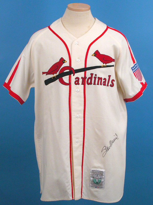 stan musial cardinals jersey