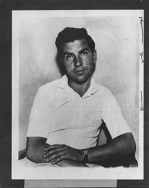 Charles Lucky Luciano Vintage Photographic Print