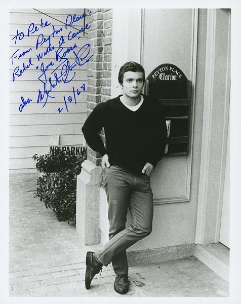 Michael Christian Signed & Inscribed Photograph