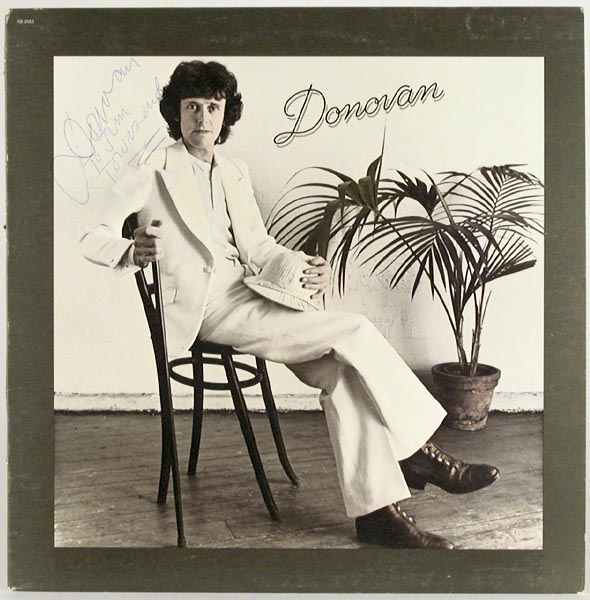 Donovan Signed Donovan Album