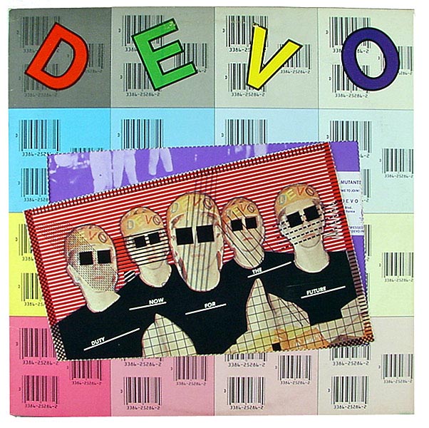 DEVO Signed Duty Now For the Future Album