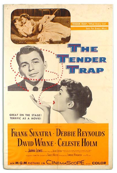 The Tender Trap Original Poster