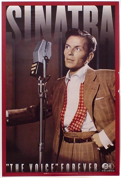 Frank Sinatra Framed Original Poster (24 X 36)