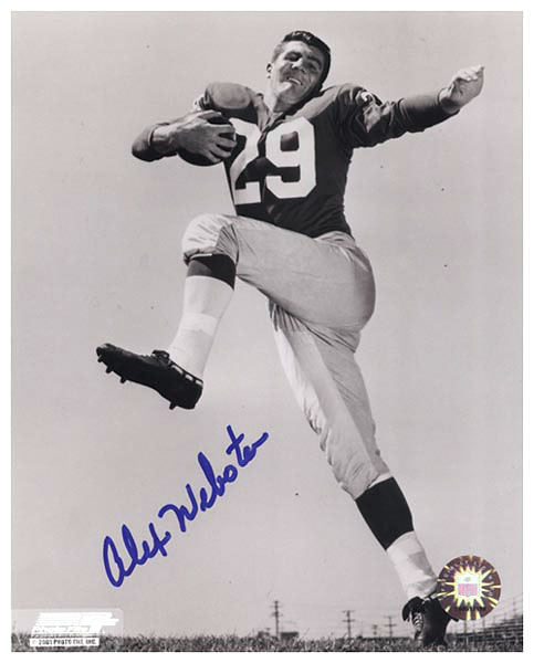 Alex Webster NY Giants Signed Photograph