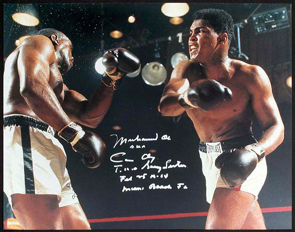 Muhammad Ali Signed and Inscribed Photograph