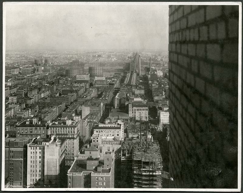 New York City East Side Original Photograph c.1930’s