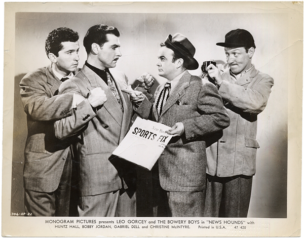 The Bowery Boys East Side Kids Original Photograph 