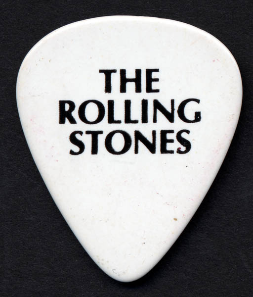 SOLD Keith Richards Rolling Stones Guitar Pick