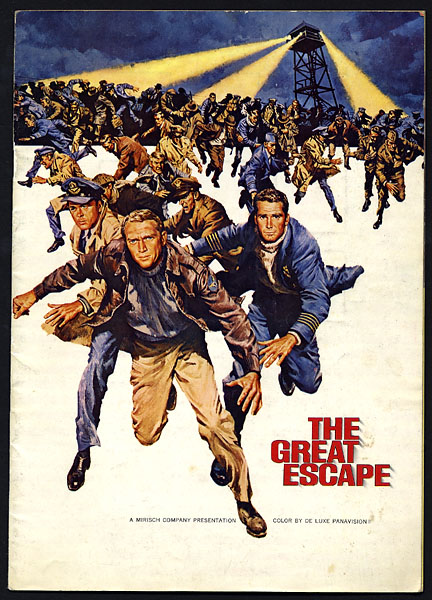 The Great Escape Movie Premiere Press Book 