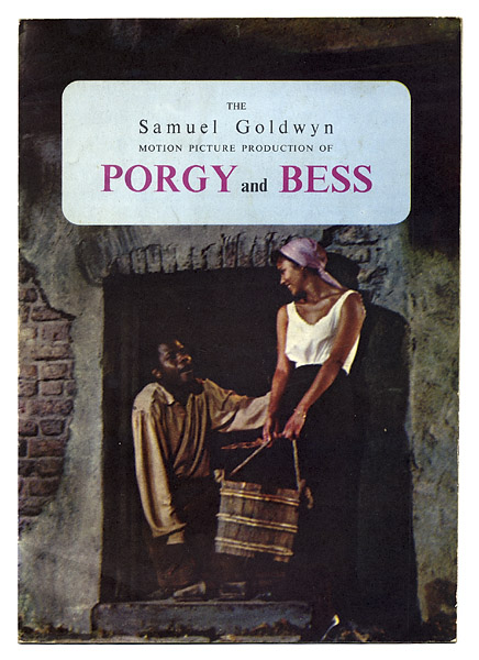 Porgy and Bess Movie Premiere Press Book