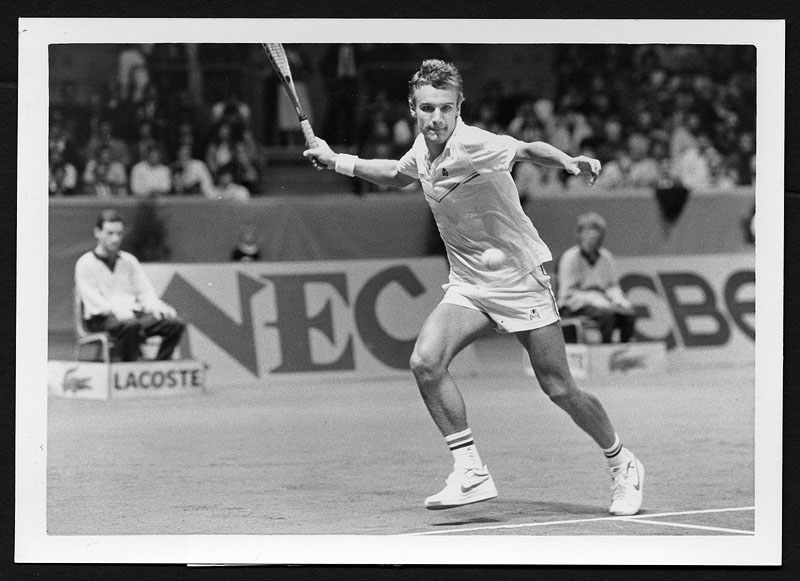 Mats Wilander 1983 Davis Cup Original Photograph