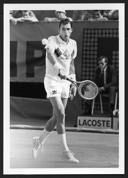 Ivan Lendl 1984 French Open Original Photograph