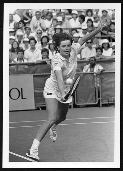 Hana Mandlikova 1985 US Open Original Photograph