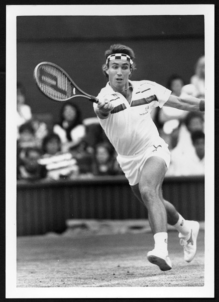 Pat Cash 1987 Wimbledon Original Photograph