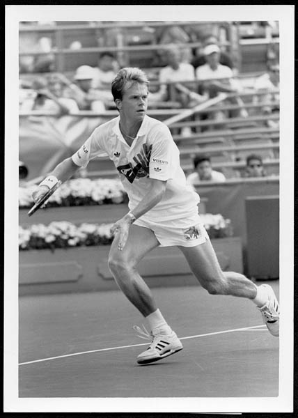 Stefan Edberg 1991 US Open Original Photograph