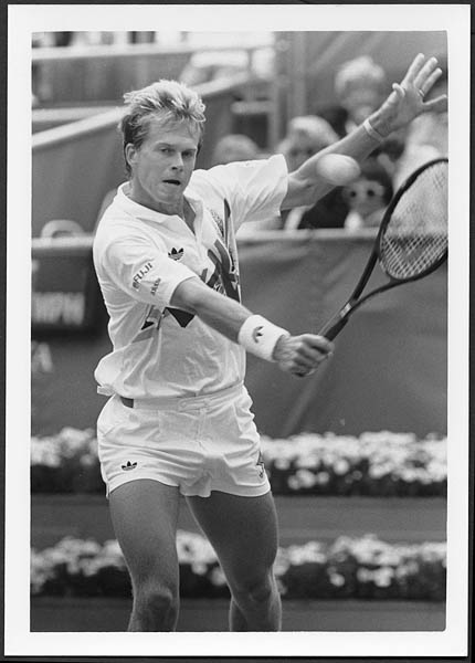 Stefan Edberg 1991 US Open Original Photograph