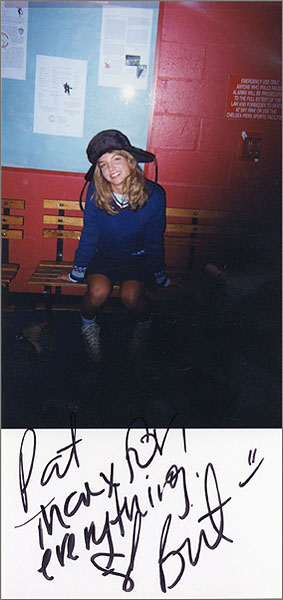 Britney Spears Signed & Inscribed Photograph