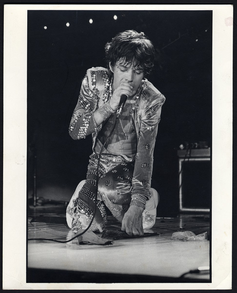 Mick Jagger Original Annie Leibovitz Photograph