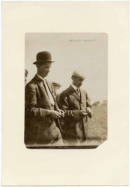 Orville and Wilbur Wright Original Photograph