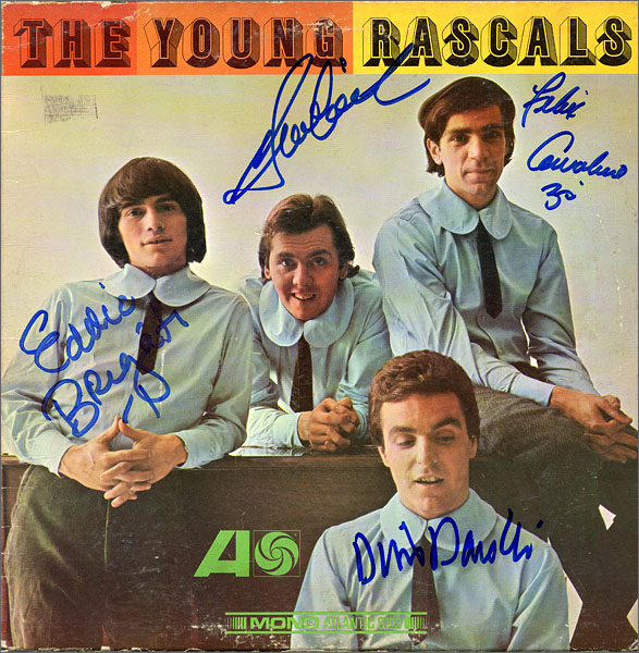 The Young Rascals Signed Album