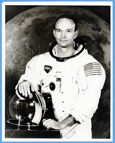 Apollo 11 Astronaut Michael Collins - Official NASA Photograph