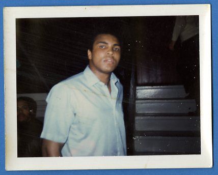 Muhammad Ali Vintage Signed Original Color Snapshot Photograph