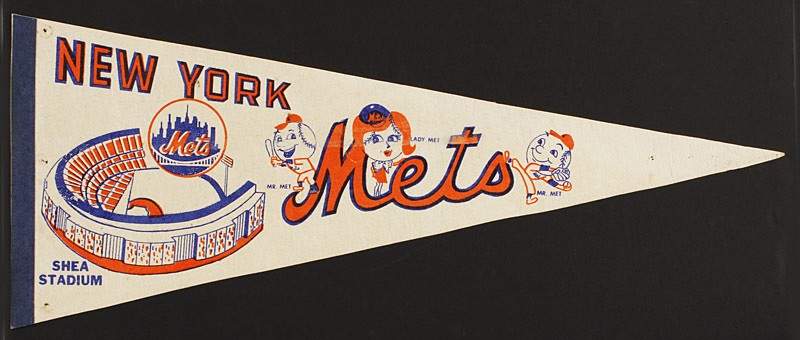 mets pennant