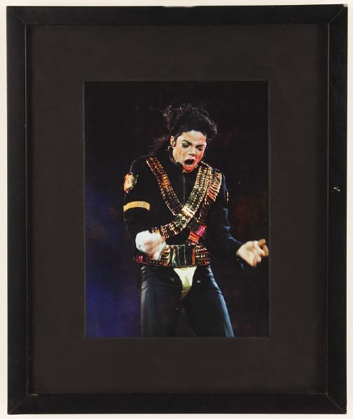 Michael Jackson Original Concert Photograph