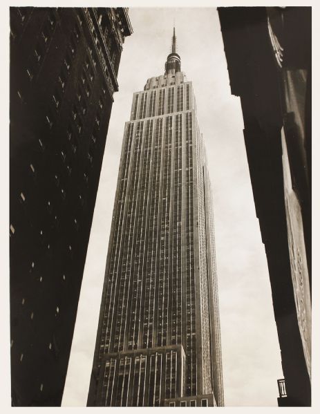 Empire State Building Original Wire Photograph