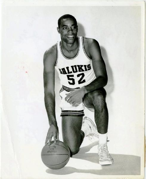 Walt Frazier 1965 Original Southern Illinois Basketball Photograph