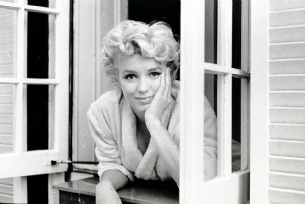SOLD Incredible Marilyn Monroe Original Vintage Photograph by Photographer Sam Shaw (9 x 13 1/2)