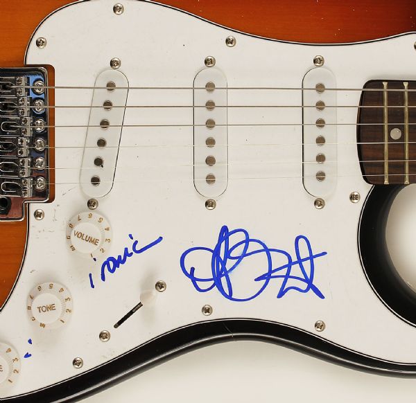 SOLD Alanis Morissette Signed Ironic Lyric Electric Guitar