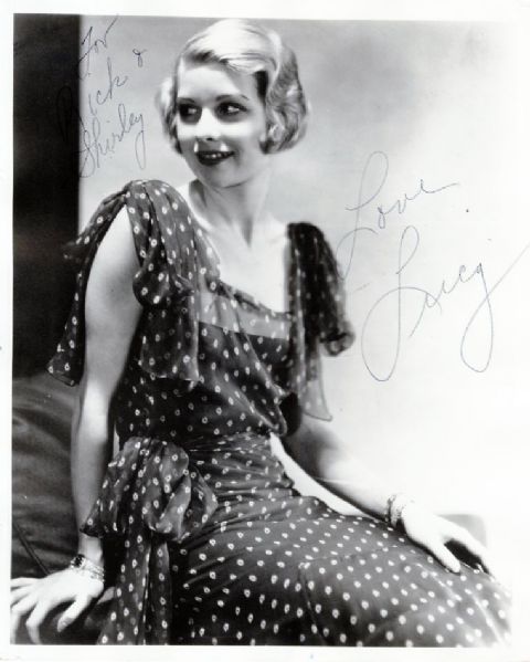 Lucille Ball Signed and Inscribed Photograph as 16-Year-Old