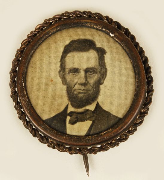 CO 19th Century Vintage Abraham Lincoln Pin