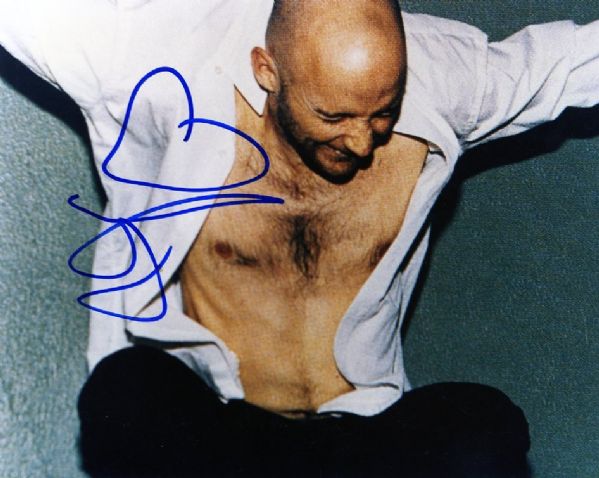 Moby Signed Photograph