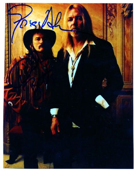 Gregg Allman and Dickey Betts Signed Photograph