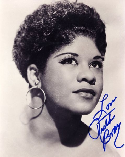 Ruth Brown Signed Photograph