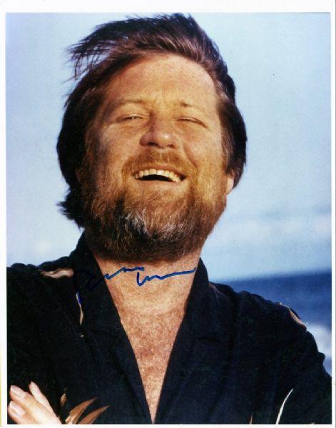 Brian Wilson Signed Photograph