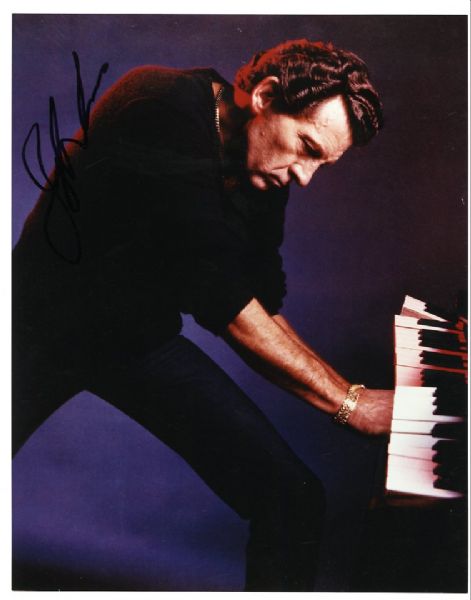 Jerry Lee Lewis Signed photograph