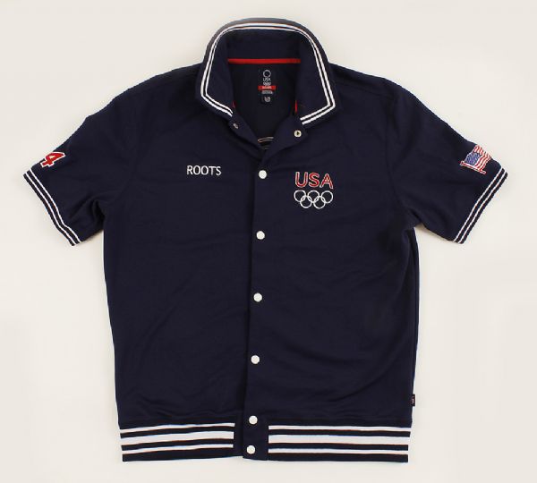 2004 Roots Official USA Olympic Participants Jacket
