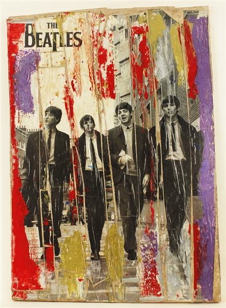 The Beatles Abstract Artwork (24x34)