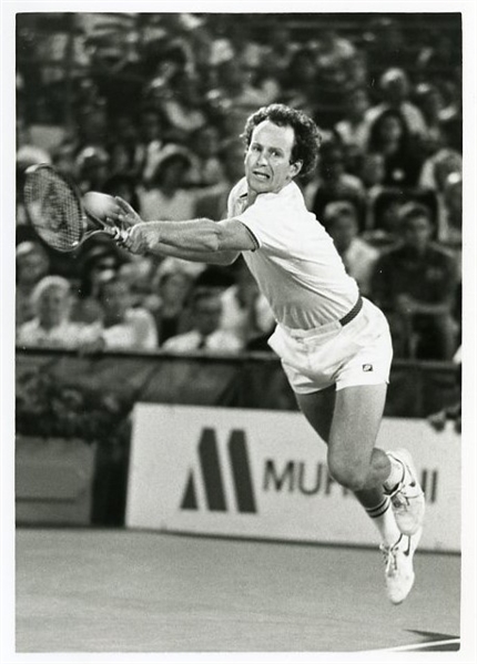 John McEnroe 1987 US Open Original Photograph