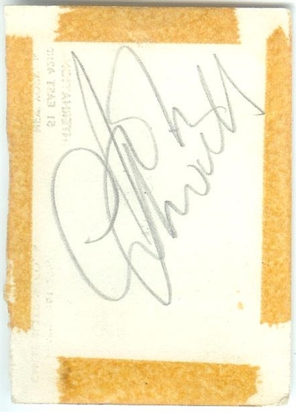John Entwistle Vintage Signature (1968)