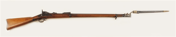 Springfield “Trapdoor” Model 1873 Rifle With Bayonet c. 1870’s (Battle of the Little Bighorn)