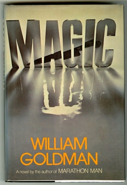 William Goldman Oscar Winning Author Signed “Magic” Book (1st Edition, 1976)