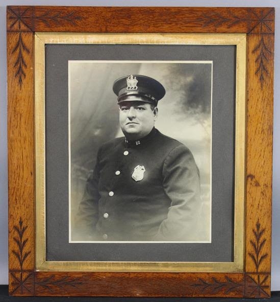 Vintage NYC Police Officer Photograph c. 1920’s (11 X 14)