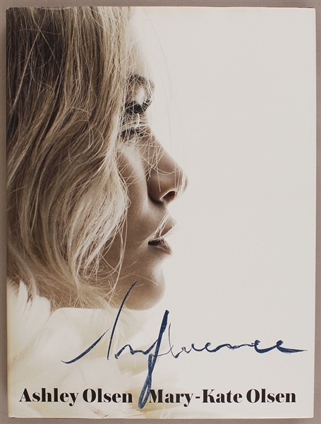 Mary-Kate and Ashley Olsen Signed Influence Book