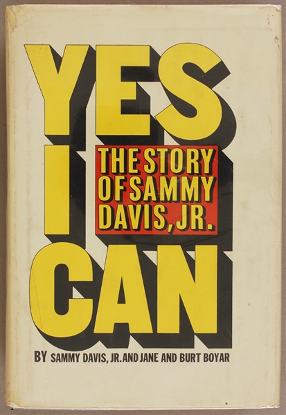 Sammy Davis Jr. Autobiography From Personal Library