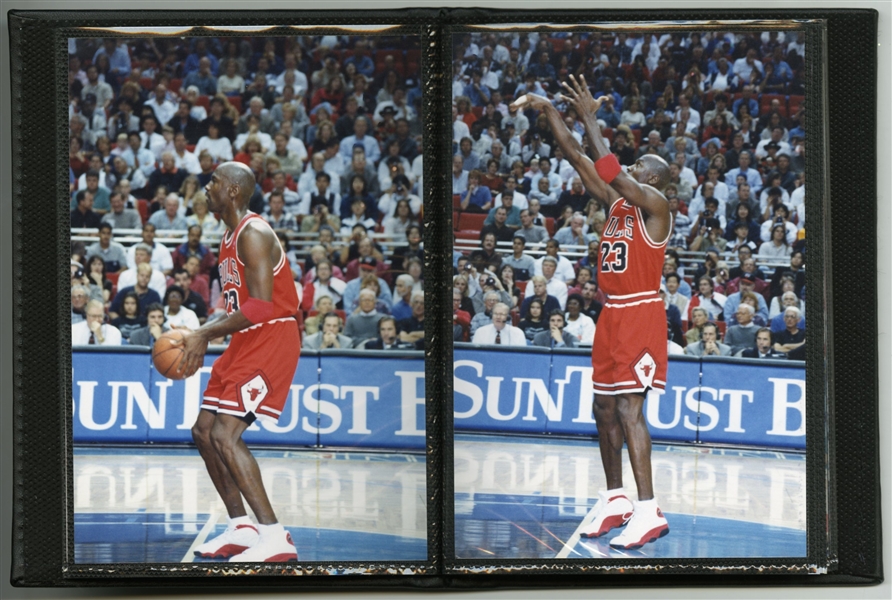 Collection of (36) Michael Jordan 1997/98 Original Photographs
