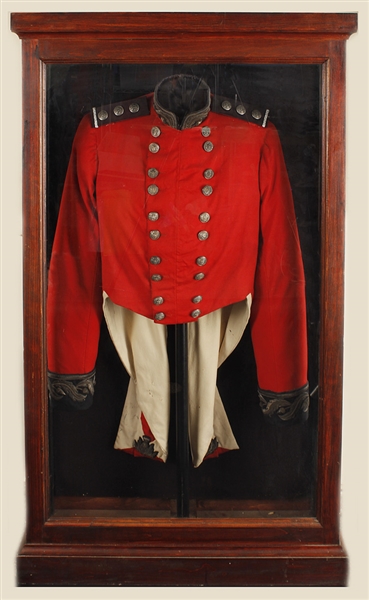 1880’s British Officer’s Field “Mess” Redcoat